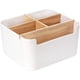 thumbnail image 1 of Organizador de escritorio, artesanía exquisita para un diseño elegante, almacenamiento multifuncional con divisores extraíbles para una fácil organización y limpieza, perfecto para la oficina y el, 1 of 5