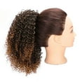 thumbnail image 3 of Komiseup Wig Lady Hair Buds Small Curly Hair Curly Hair Bun, 3 of 4