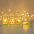 thumbnail image 2 of Luz decorativa de alta calidad del muñeco de nieve de los objetos felices de Papá Noel para la Navidad, 2 of 4