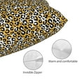 thumbnail image 3 of Kdxio Cotton Pillow Cases 20"x30" Pillowcases,Soft and Breathable Bedroom Pillow Cases-Leopard, 3 of 8
