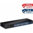 thumbnail image 3 of Conmutador TRENDnet Gigabit Web Smart de 28 puertos TEG-284WS negro, 3 of 8