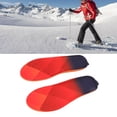 thumbnail image 4 of Heating Insoles, USB Rechargeable Three Heating Levels Heated Insoles Nanometer Wire  For Winter Size 43-46, 4 of 8