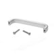 thumbnail image 4 of 10x Puerta Cajón Perilla pequeña sala Manija Armario Hardware Mate Plateado, 4 of 9