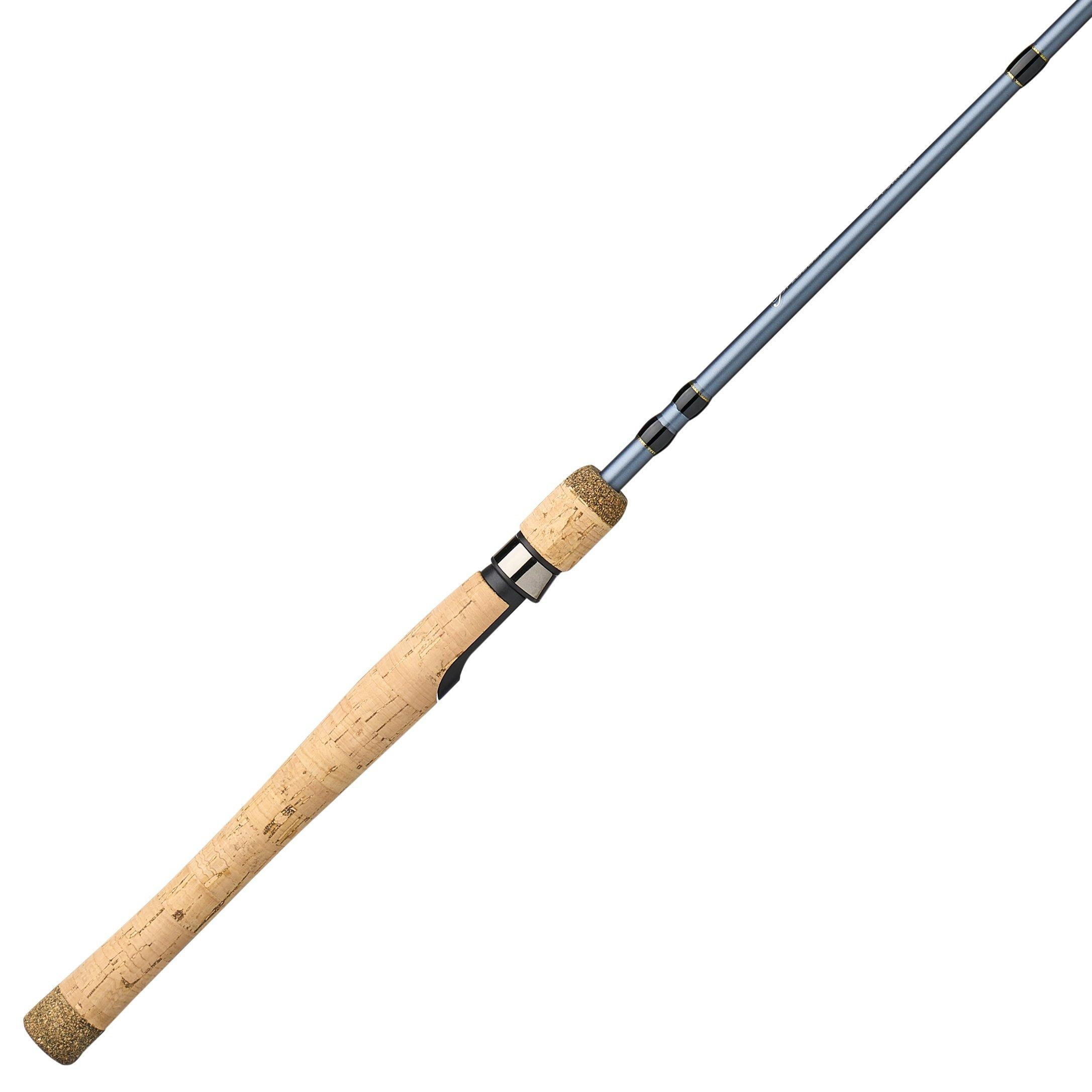 Pflueger President Spin Fishing Rod, 6'6" Light