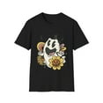 thumbnail image 2 of Cute 70s Trick or Treat Flower Novelty Ghost T-Shirts, 2 of 5