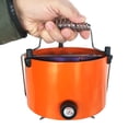 thumbnail image 2 of Calentador al aire libre 2 en 1 2000W calentador portátil estufa de Camping cocina de calefacción para cocinar mochilero pesca en hielo Camping senderismo, 2 of 7