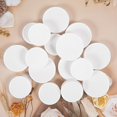 thumbnail image 3 of Mason Jar Lids for Ball, 16 Pack Plastic White Regular Mouth & Wide Mouth Mason Jar Lids with 16 Pack Silicone Rings Storage Caps for Mason/Canning Jars, 3 of 7
