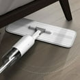 thumbnail image 4 of relayinert Water Spraying Sweeper Floor Cleaner Carbon Fiber Dust Mops Rags 360 Rotating Rod 350ml Water Capacity, 4 of 7
