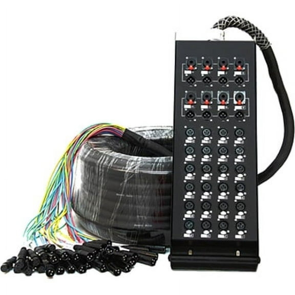 SAXQ-24x8x100 - 24 Channel 100' Snake Cable (XLR & TRS)