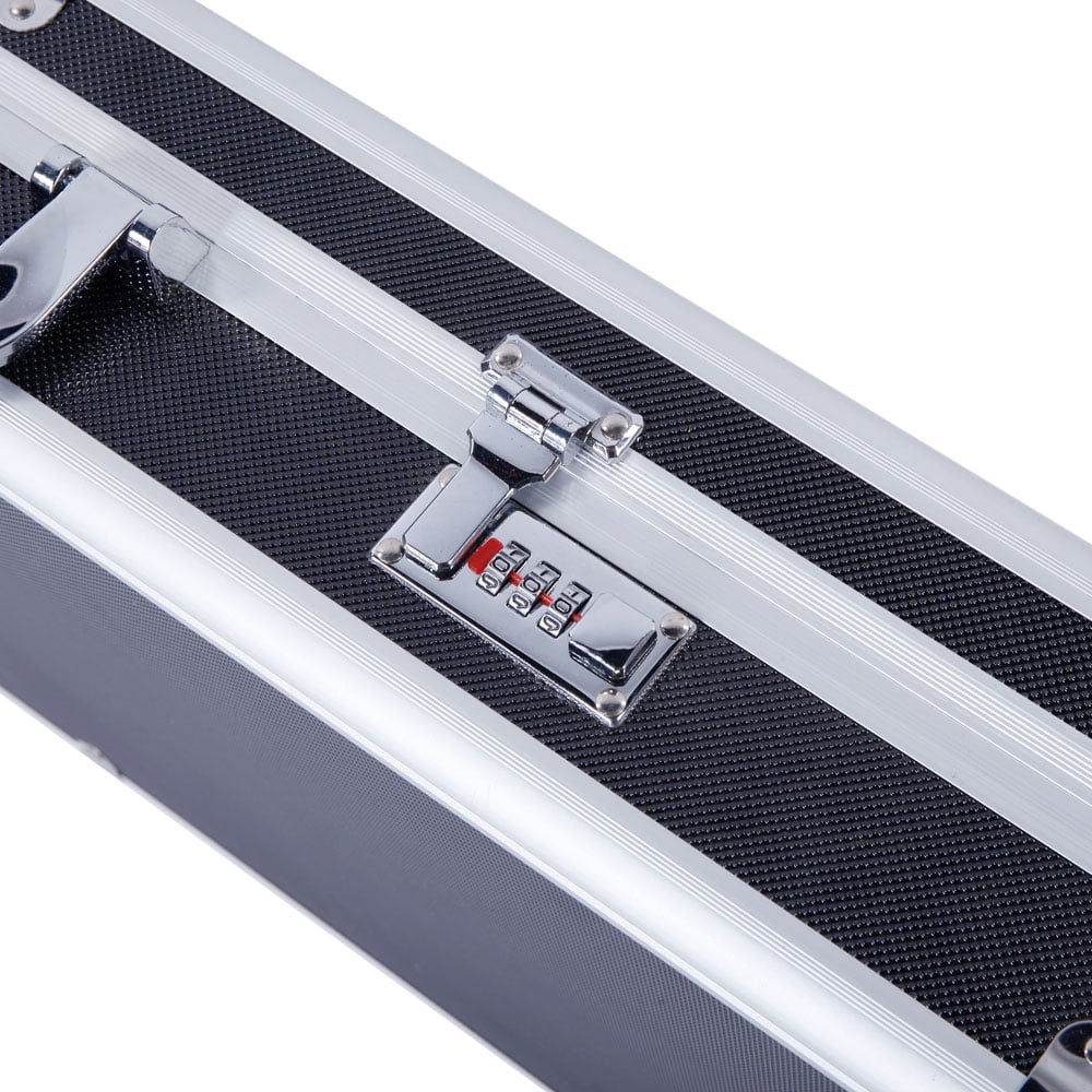Ktaxon 53" Rifle Gun Case, Aluminum Long Gun Hard Case