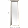 thumbnail image 3 of Gold Beaded Full Length Mirror, 3 of 5