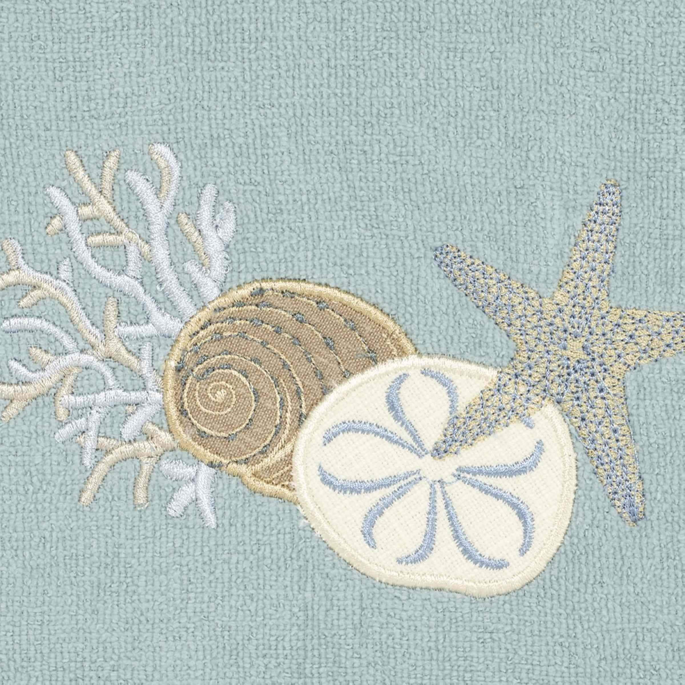 Avanti Linens By The Sea Hand Towel, Mineral