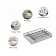 thumbnail image 5 of Drawer Organizer- Cutlery Tray Silverware Flatware Storage Divider For Kitchen, 5 of 6