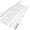 White, variant on LazySpin CC05 Cord Cover Wall, 128" One-Cord Cable Cover, White