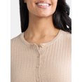 thumbnail image 4 of Madden NYC Women’s Cotton Crochet Cardigan Sweater, Midweight, Sizes XXS-XXL, 4 of 5