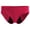 #47Red, variant on Period Underwear For Women Leakproof Mid Waist Brief Heavy Flow
