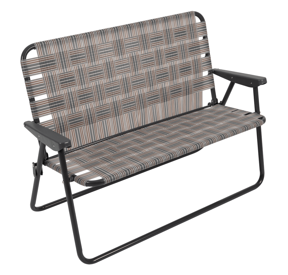 Folding  Strap Loveseat