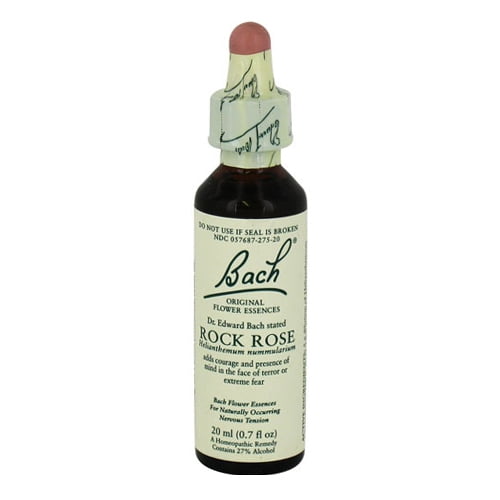 Bach Original Flower Essences For Naturally Occurring Nervous Tension