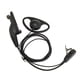thumbnail image 1 of Walkie Talkie En Forma De D, Auricular En Forma De D, Auricular PTT, Diseño De Clip De Solapa, Walkie Talkie En Forma De D, Auricular Para Motorola XPR6500 XPR6550, 1 of 8
