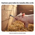 thumbnail image 2 of Abbraccia Bebedero automático para cerdos, pico de pato reforzado, tapa de acero inoxidable, equipo granja, 2 of 6