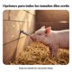 thumbnail image 4 of Abbraccia Bebedero automático para cerdos, pico de pato reforzado, tapa de acero inoxidable, equipo granja, 4 of 6