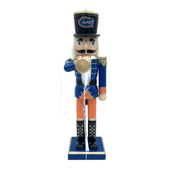 Florida Gators 14" Bugler Nutcracker