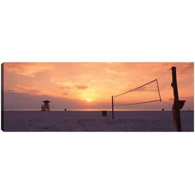 Cuadro Decorativo - Atardecer en el Golfo