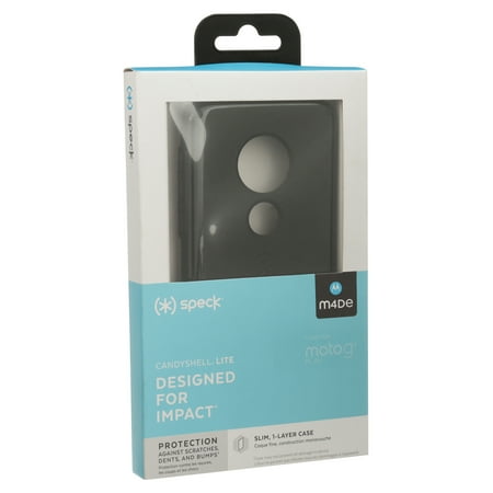 Speck Moto G7 Candyshell Lite Phone Case in Black