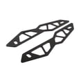 thumbnail image 4 of Soporte para parabrisas de motocicleta, soporte para parabrisas, modificación resistente Negro, 4 of 9