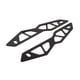 thumbnail image 4 of Soporte de parabrisas de aluminio, soporte ligero para motocicleta, accesorio para Negro, 4 of 9