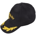 thumbnail image 2 of KAKOWELY Gorra de béisbol ajustable, gorra de béisbol náutica, gorra de béisbol de algodón, gorra de béisbol para hombre, 2 of 5