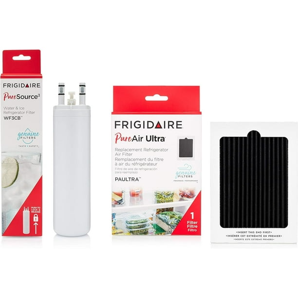 Paquete combinado de filtros de agua y aire Frigidaire FRIGCOMBO3
