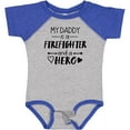 thumbnail image 3 of Inktastic My Daddy is a Firefighter and a Hero Boys or Girls Baby Bodysuit, 3 of 5