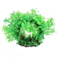 thumbnail image 3 of Aquarium Artificial Simulation Plastic Safety Water Plants for Fish Tank Decoration LandscapeArch Plant Green, 3 of 9