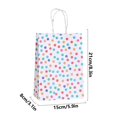 thumbnail image 3 of HUASHENG Small Size Paper Bags With Handle For, 3 of 5