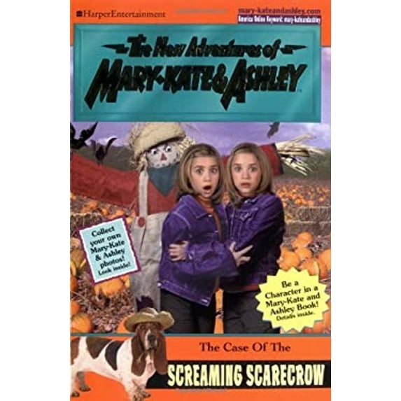 Pre-Owned New Adventures of Mary-Kate & Ashley #25: The Case of the Screaming Scarecrow: (The Case of the Screaming Scarecrow) (Paperback) 0061066478 9780061066474