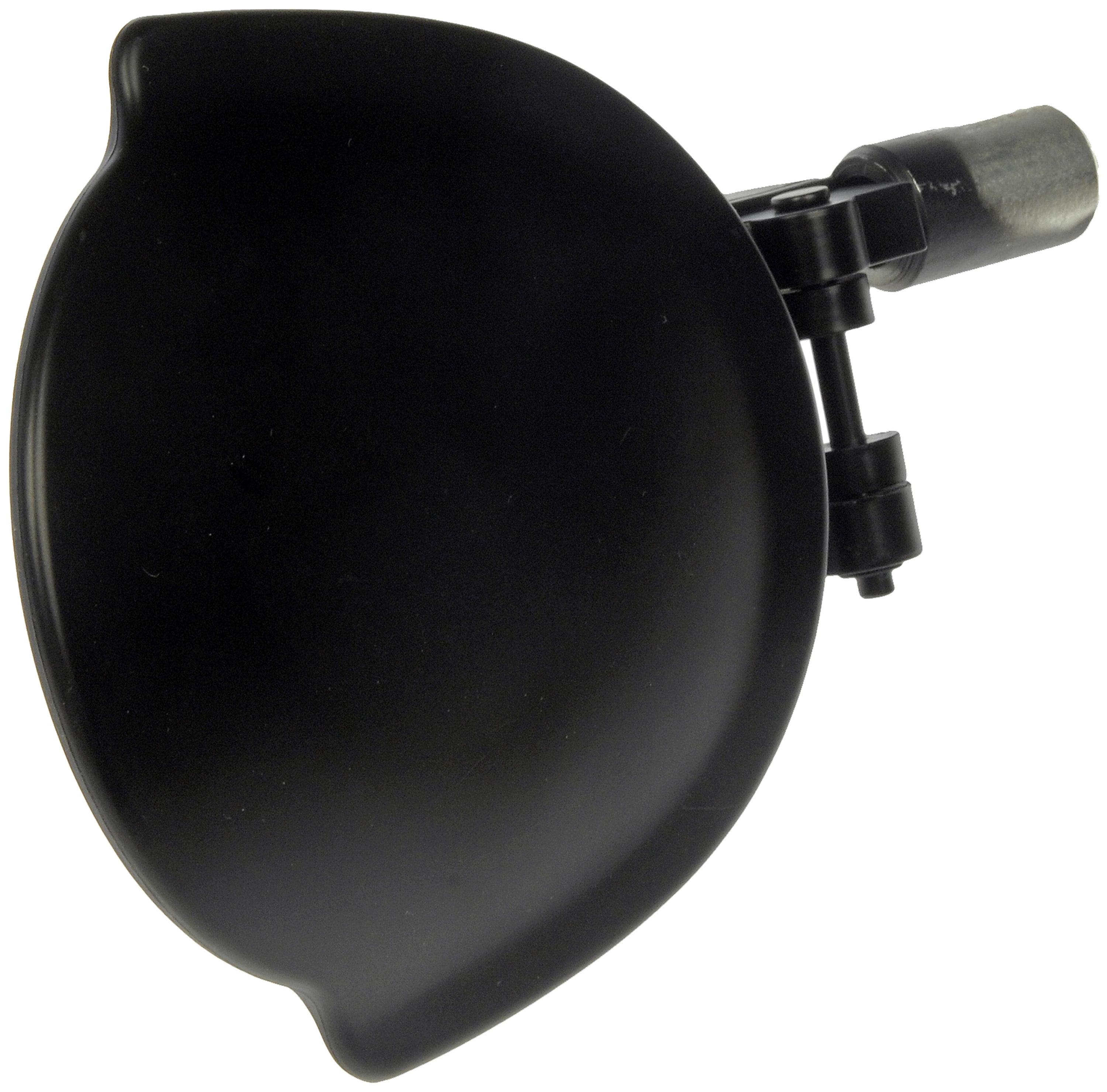 Dorman 80448 Front Passenger Side Exterior Door Handle for Specific Nissan Models, Smooth Black