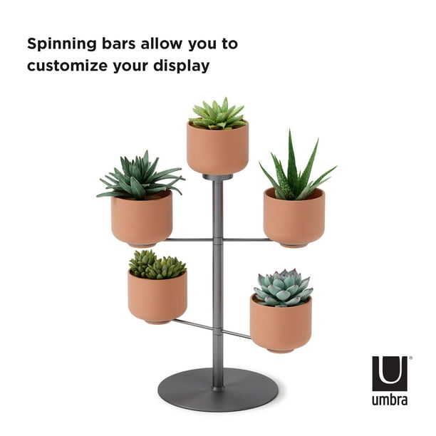 Buy Umbra Terrapotta Planter Titanium at | Free Shipping $35+ in Canada