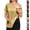 #03 Khaki, variant on Womens Chemo Port Access Shirts Side Tear Away Hook and Loop Short Sleeve Post Surgery Tops Adaptive Shoulder Recovery Blouses,S,#03 Sky Blue