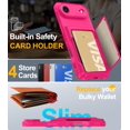 thumbnail image 2 of Funda Cartera Oneagle para iPhone 17 Air con Bloqueo RFID para 4-5 Tarjetas, 2 of 7
