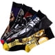 thumbnail image 3 of 12 pares de calcetines deportivos de algodón Star Wars para hombre, calcetines atléticos casuales Adepaton CJWUS-6831, 3 of 3