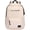 Beige, variant on Backpack Men's Korean Style Large Capacity Simple Solid Color,Black