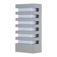 thumbnail image 2 of Matsuzay Exterior impermeable IP65 8W COB LED lámparas de pared AC85-265V aluminio patio jardín porche pasillo luces retro lámpara de pared Iluminación y accesorios No. 4 Matsuzay HA024204-04, 2 of 6