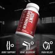 5% Nutrition Rich Piana Joint Defender Maximum Joint Support Supplement | Collagen, Glucosamine, Chondroitin, Turmeric Curcumin with Black Pepper, MSM, Hyaluronic Acid | 200 Capsules, 25 Servings