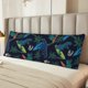 thumbnail image 2 of Balery Dinosaur Funda Protectora para Almohada Corporal de Algodón Hipoalergénico con Cierre(55 x 21 pulgadas), Almohadas No Incluidas, 2 of 7
