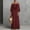 🔥 Wine, variant on Sentmoon Off the Shoulder Dresses for Women Short Sleeve Off The Shoulder Prom Dress 2026 Summer Loose Fit Embroidery Breathable Fashion Modest Dresses for Women Black M