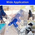 thumbnail image 4 of 8pcs Airless Paint Nozzles Set Reversible Spray Tips Airless Paint Sprayer Nozzle Tips Airless Spra, 4 of 5