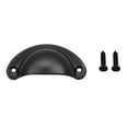 thumbnail image 1 of Less Than 5 Faucets Classical Cup Handle Shell Pull Kitchen Cupboard Cabinet Door Furniture Drawer, 1 of 1