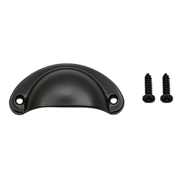 Less Than 5 Faucets Classical Cup Handle Shell Pull Kitchen Cupboard Cabinet Door Furniture Drawer