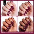 thumbnail image 6 of Beetles Burgundy Red Gel Polish, Modern Berry 15ML Wine Red Gel Nail, 6 of 7
